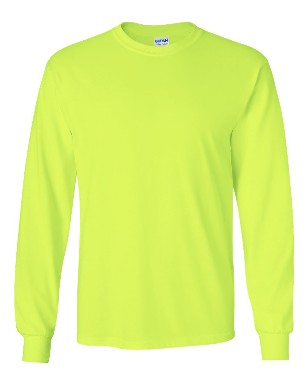 Gildan 100% Cotton Long-Sleeve T-Shirt (G2400) – Heavyweight Basic Tee For Men & Women
