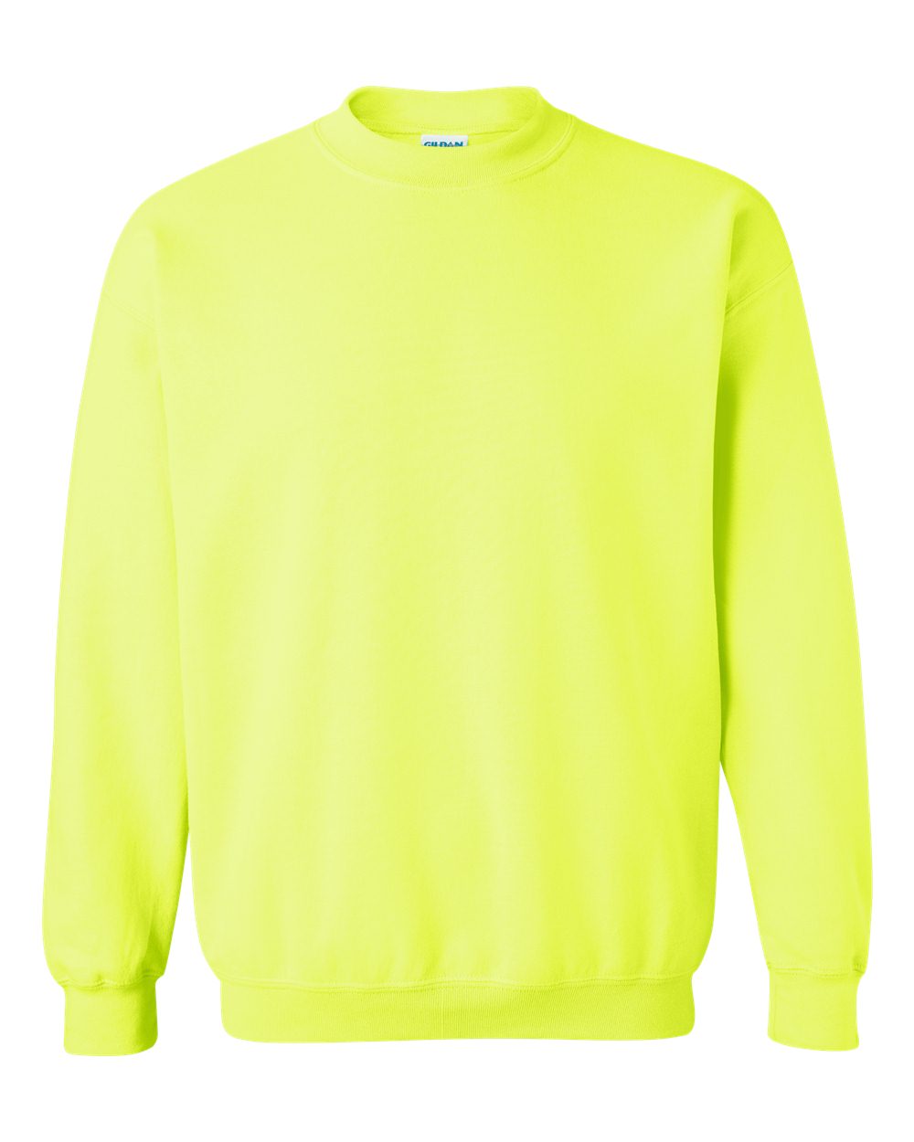 Gildan Heavy Blend Crewneck High Visibility Sweatshirt 18000